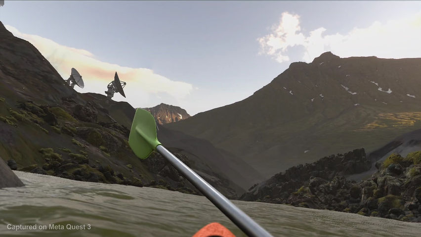 Whitewater VR - Extreme Kayaking Adventure