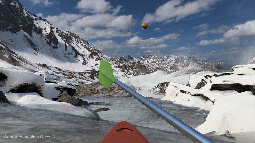 Whitewater VR - Extreme Kayaking Adventure