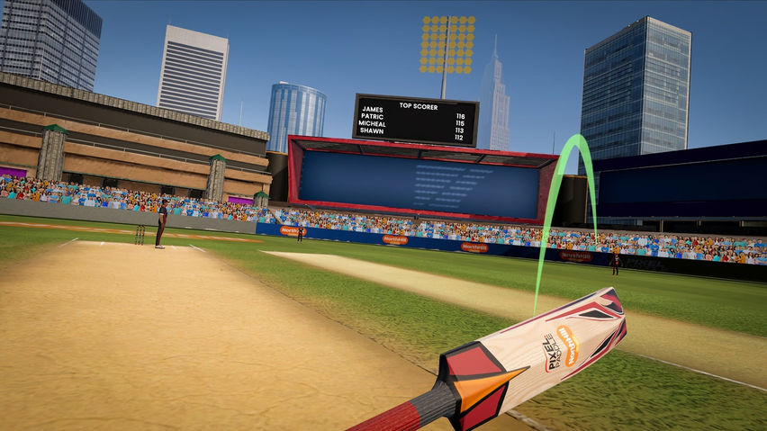 Pixel Cricket