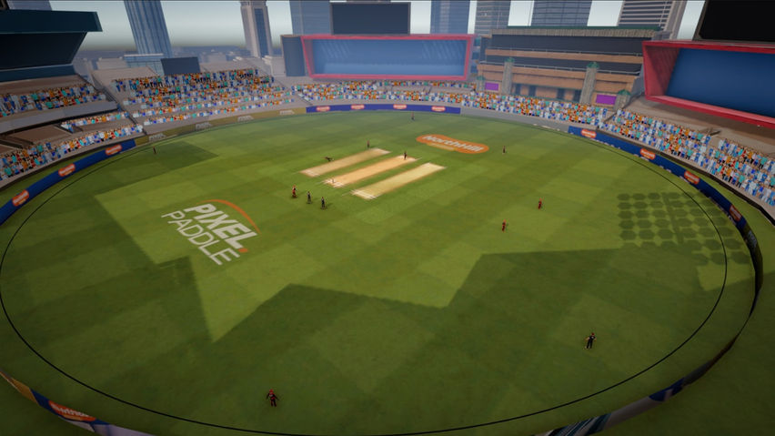 Pixel Cricket