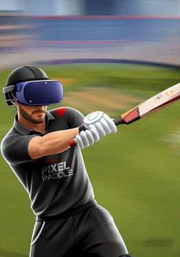 Pixel Cricket