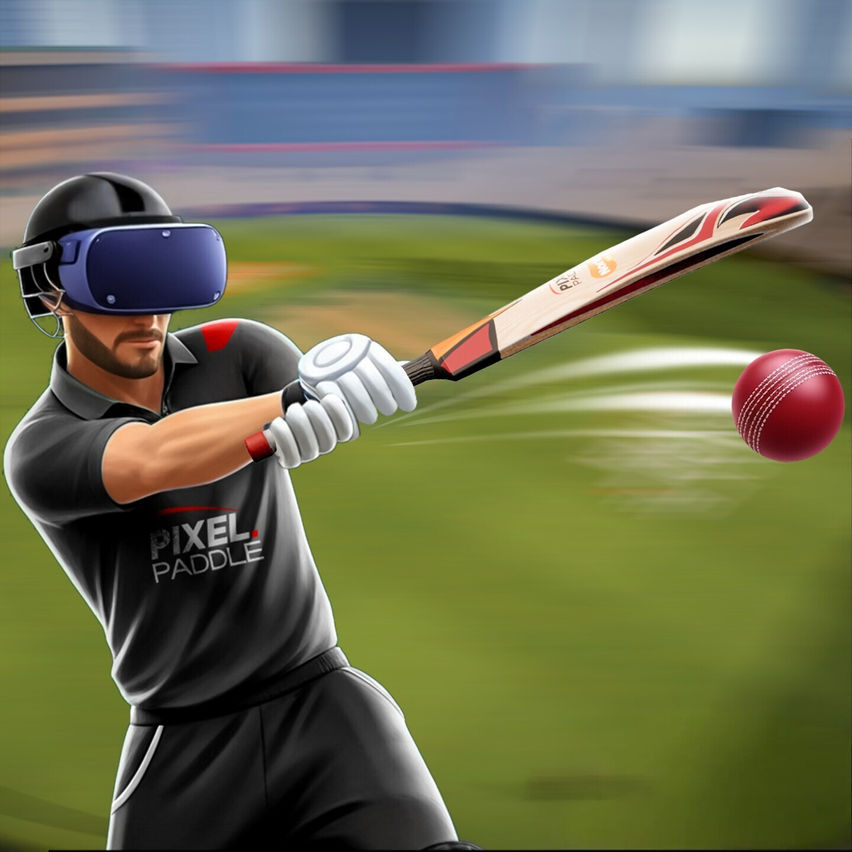 Pixel Cricket