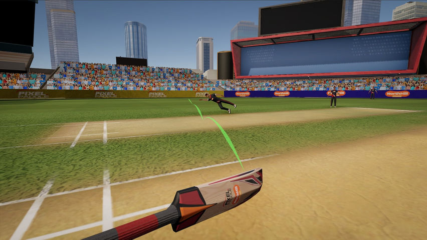 Pixel Cricket