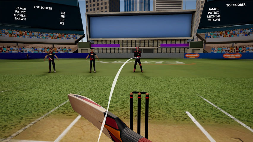 Pixel Cricket