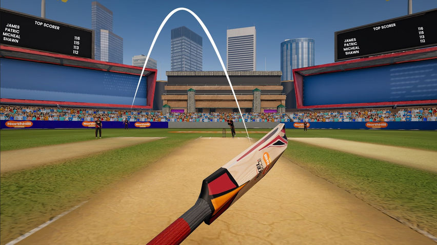 Pixel Cricket