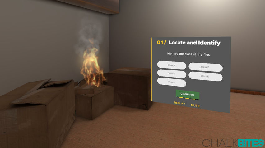 Fire Extinguisher Simulator