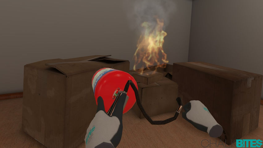 Fire Extinguisher Simulator