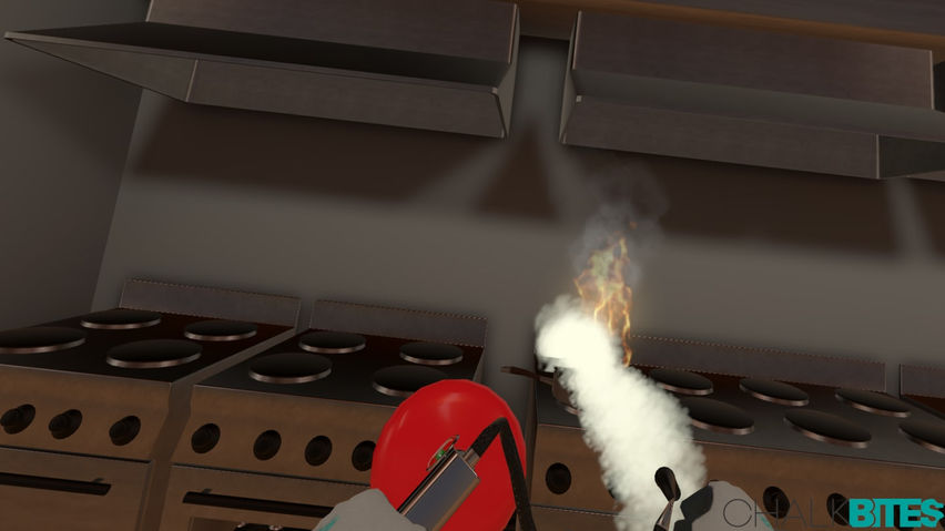 Fire Extinguisher Simulator