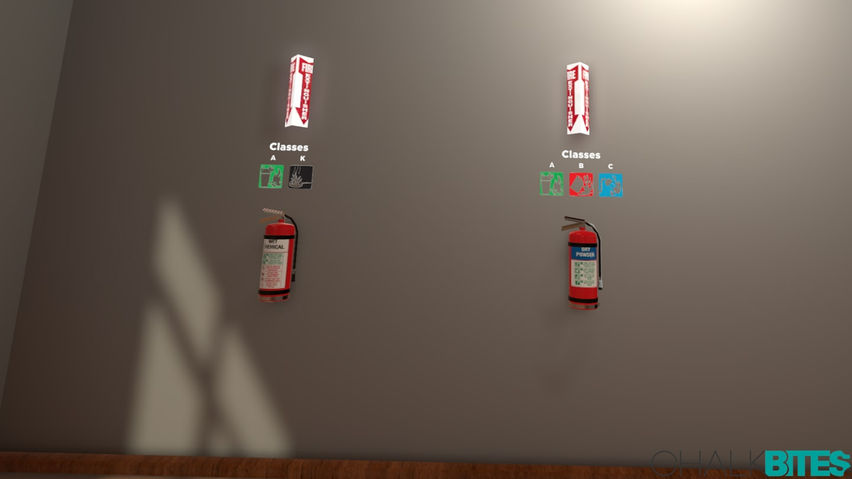 Fire Extinguisher Simulator