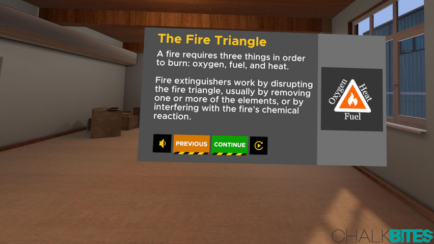 Fire Extinguisher Simulator