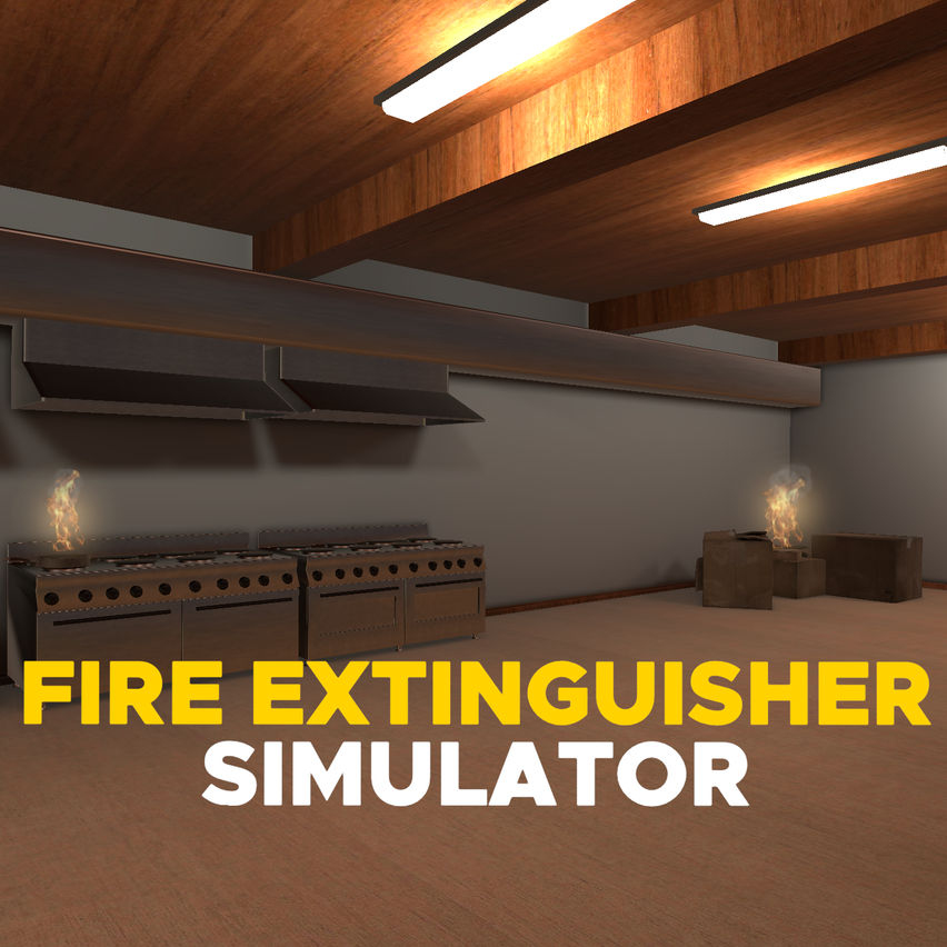 Fire Extinguisher Simulator