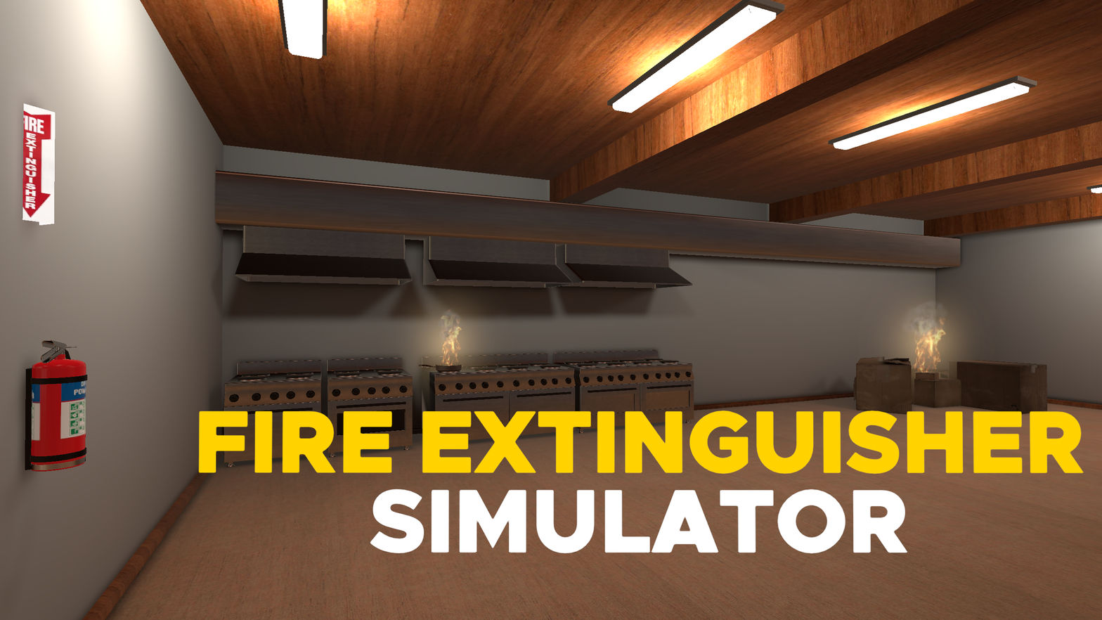Fire Extinguisher Simulator