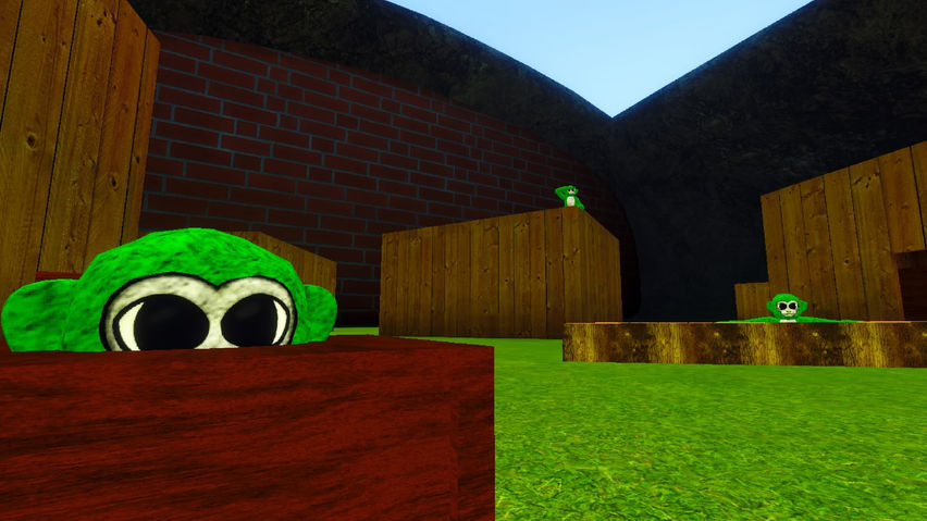 (Get GorillaLab VR NOW) Manky Land
