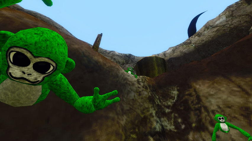 (Get GorillaLab VR NOW) Manky Land