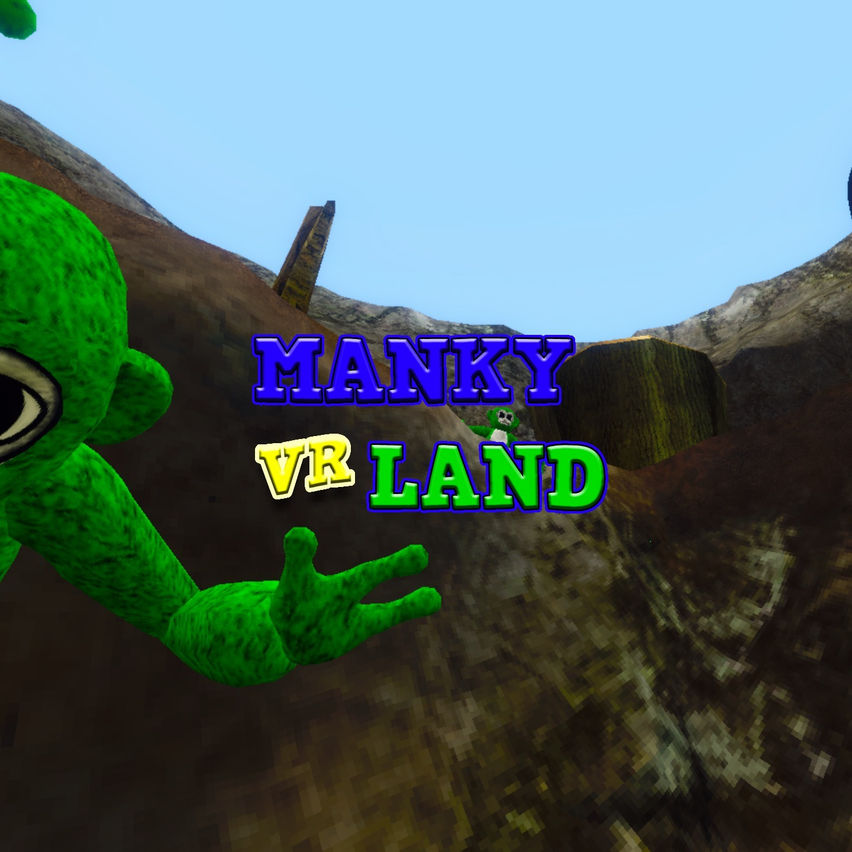 (Get GorillaLab VR NOW) Manky Land
