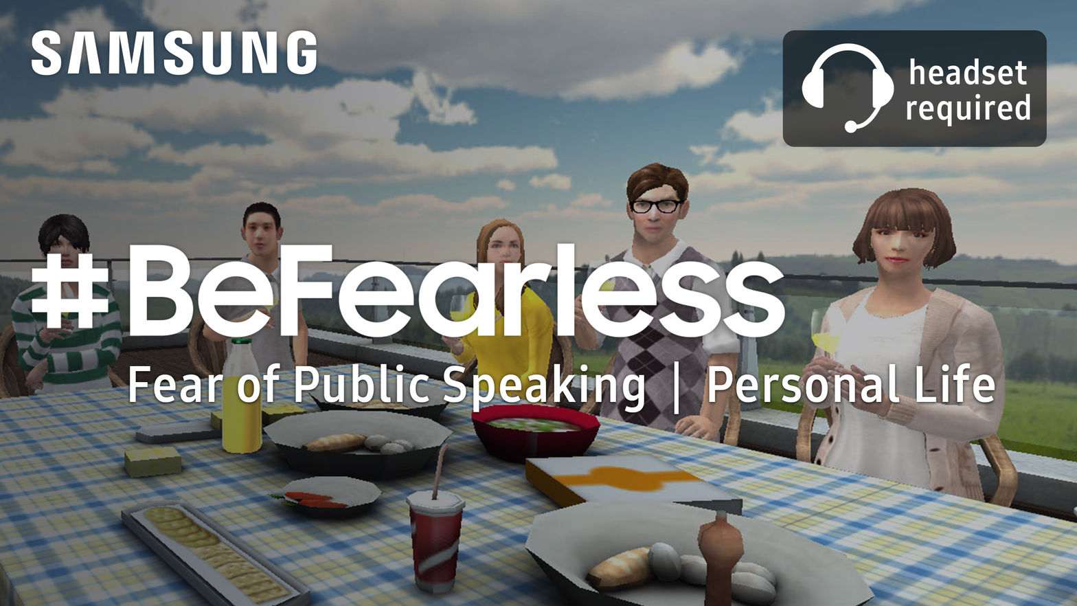 Samsung #BeFearless Fear of Public Speaking – Personal Life