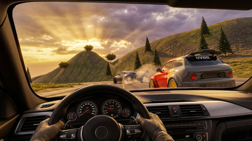 Car Drifting VR