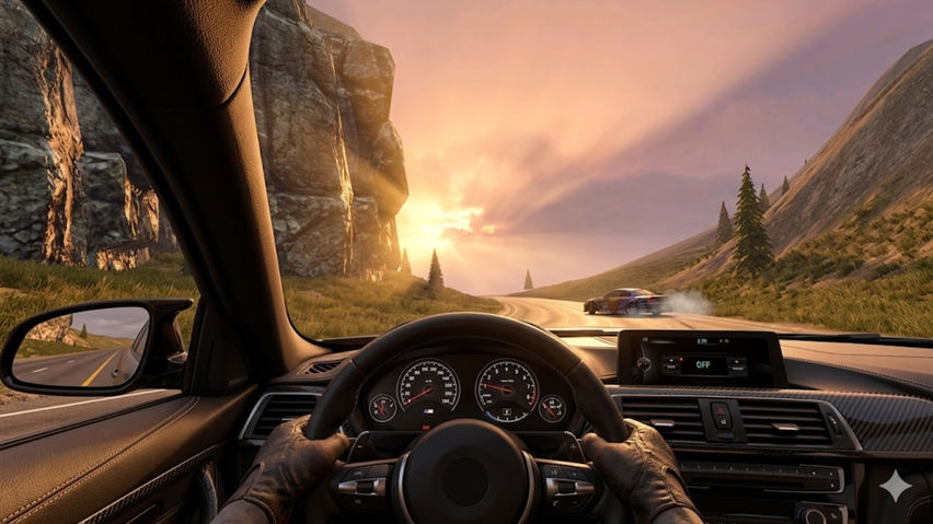Car Drifting VR