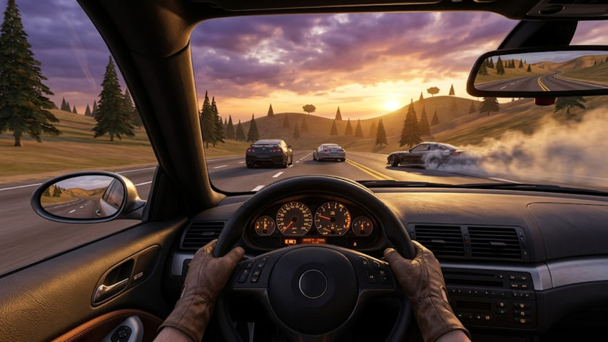 Car Drifting VR