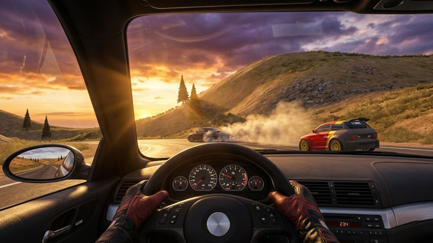 Car Drifting VR