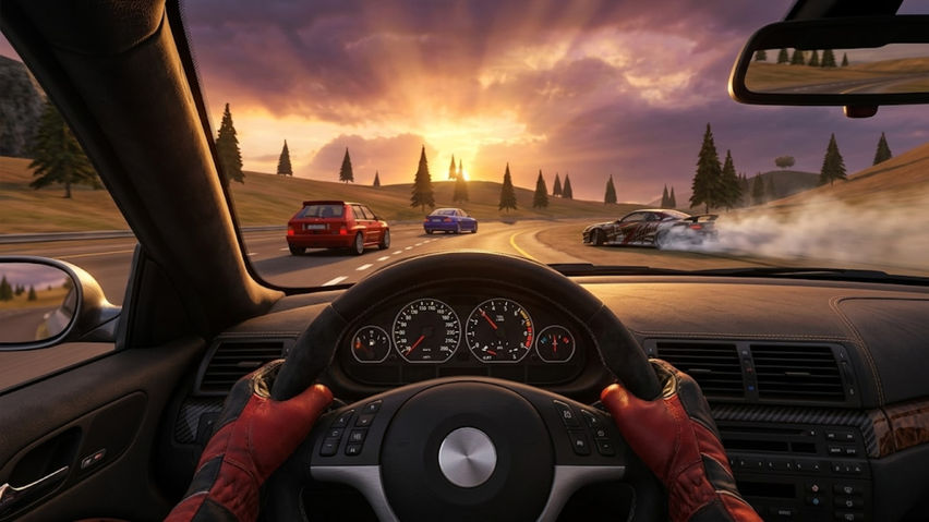 Car Drifting VR