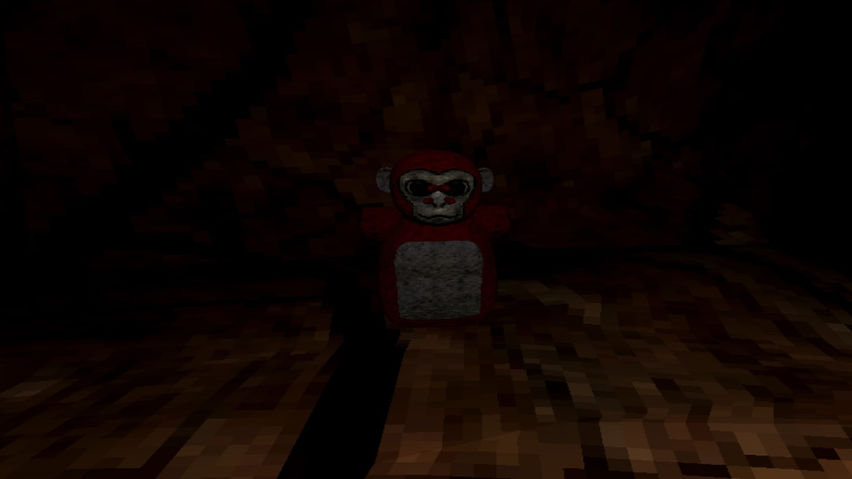 Scary Gorilla