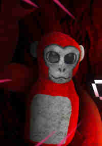 Scary Gorilla