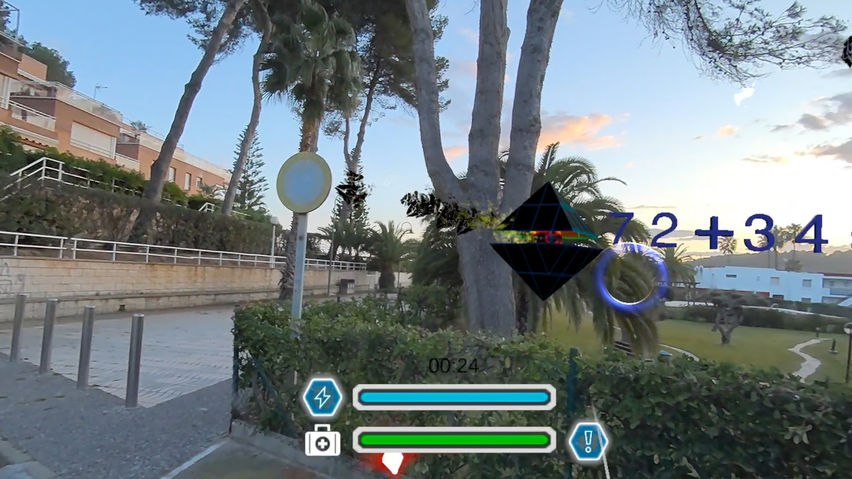 Math Challenge AR