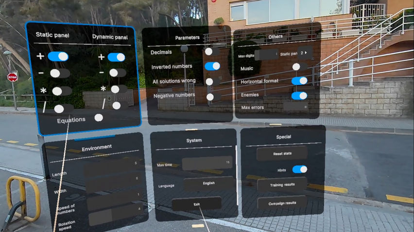 Math Challenge AR