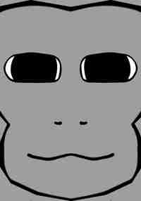 Stupid Chimp Tag
