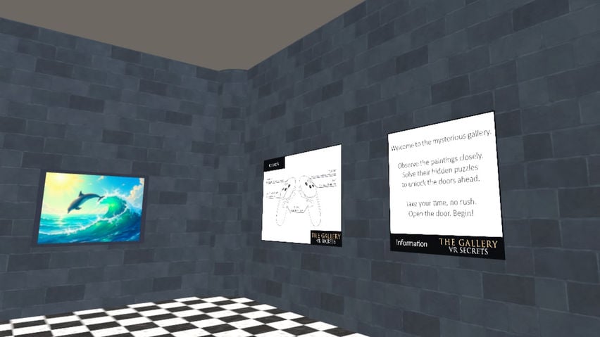 The Gallery: VR Secrets
