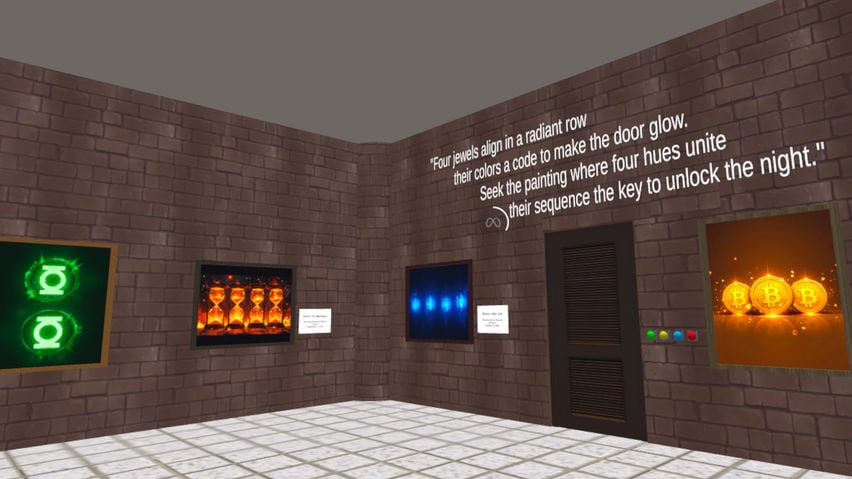 The Gallery: VR Secrets