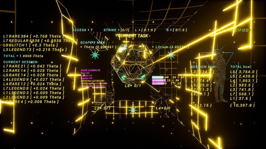 Thetascape: Neon Rhythm