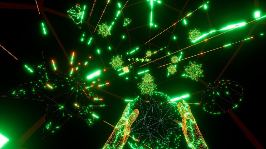 Thetascape: Neon Rhythm