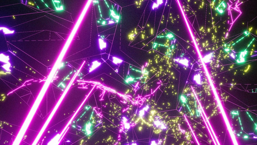 Thetascape: Neon Rhythm