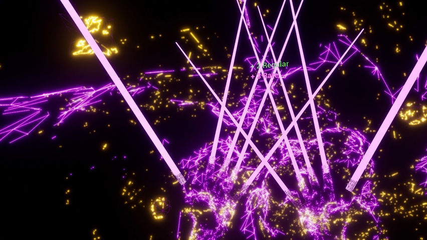Thetascape: Neon Rhythm
