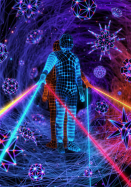 Thetascape: Neon Rhythm