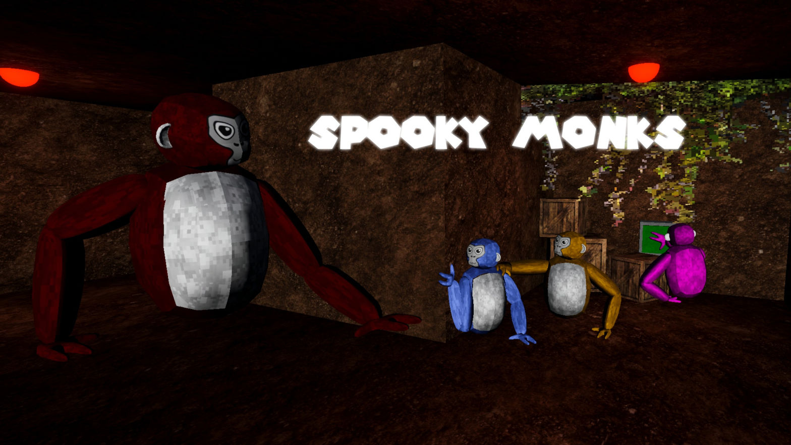 Spooky Monks
