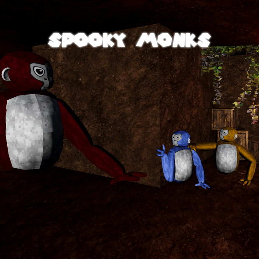Spooky Monks