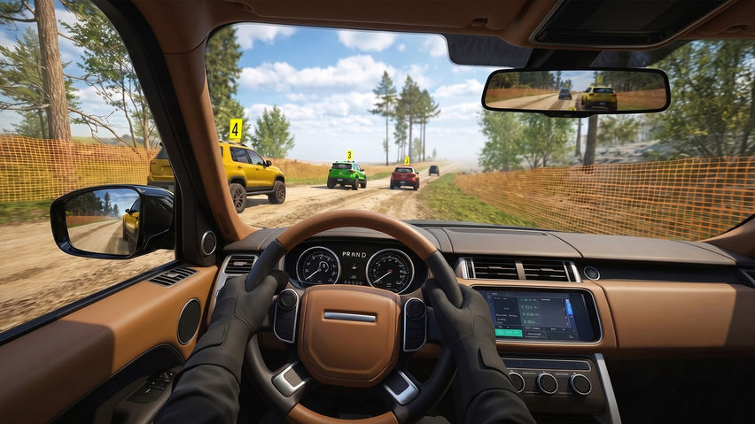 Dirt Racing VR: SUV Offroad Challenge