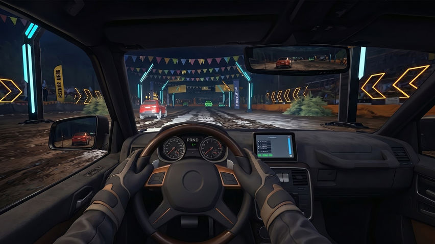 Dirt Racing VR: SUV Offroad Challenge