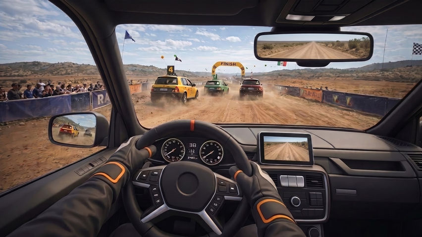 Dirt Racing VR: SUV Offroad Challenge