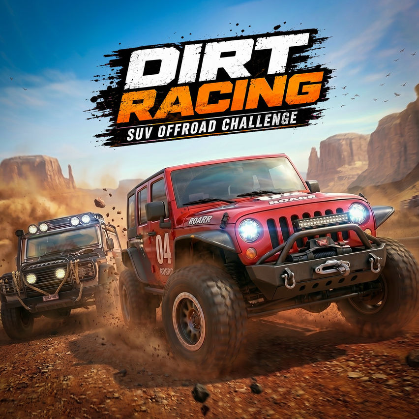 Dirt Racing VR: SUV Offroad Challenge
