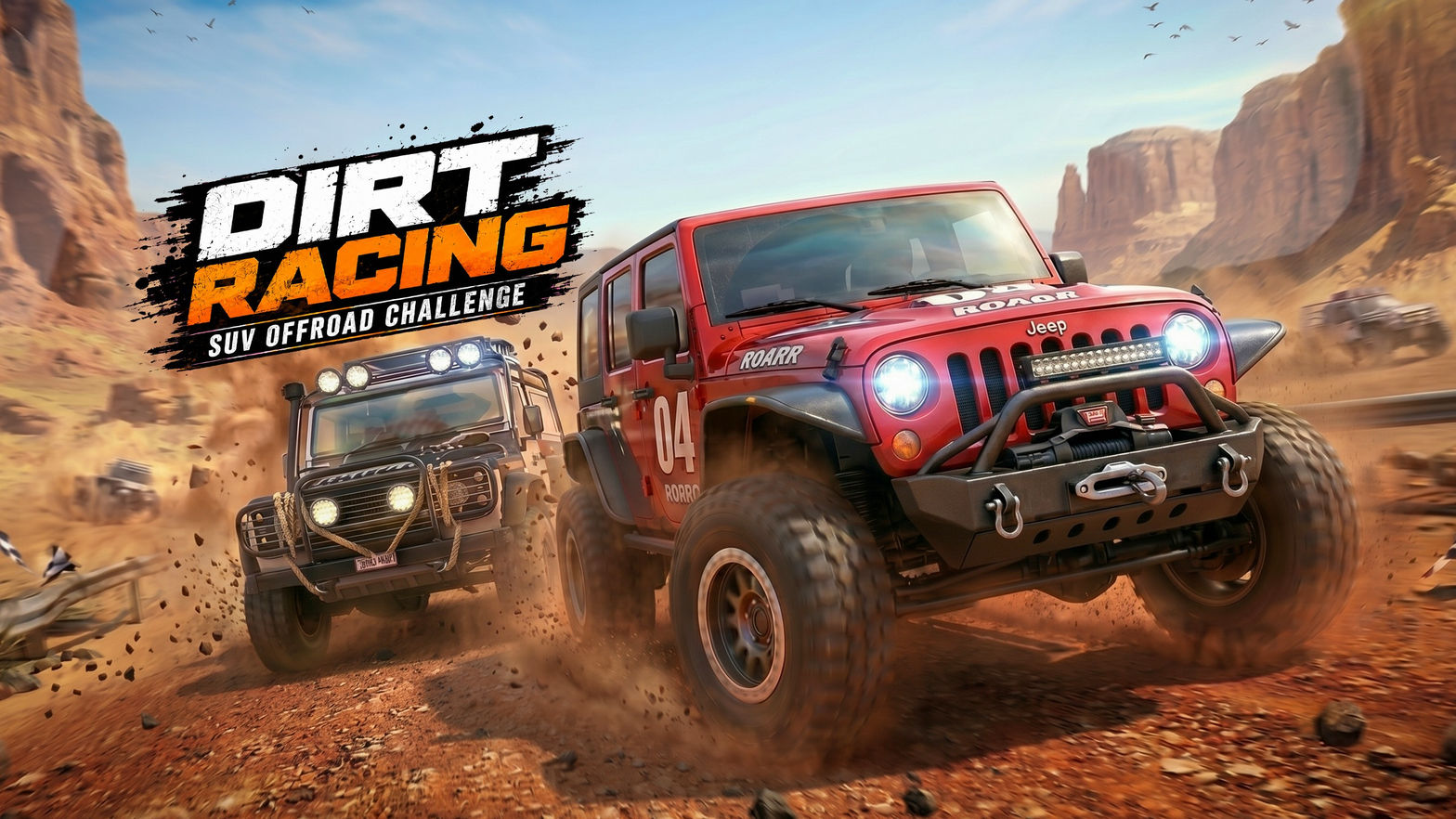 Dirt Racing VR: SUV Offroad Challenge