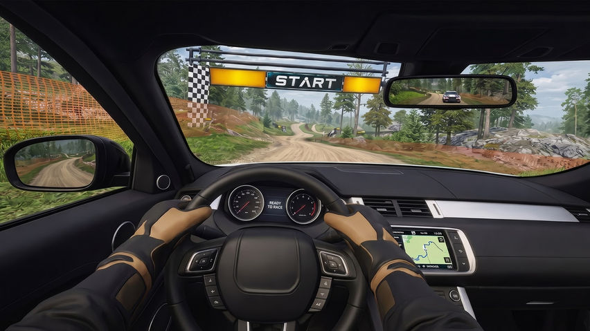 Dirt Racing VR: SUV Offroad Challenge