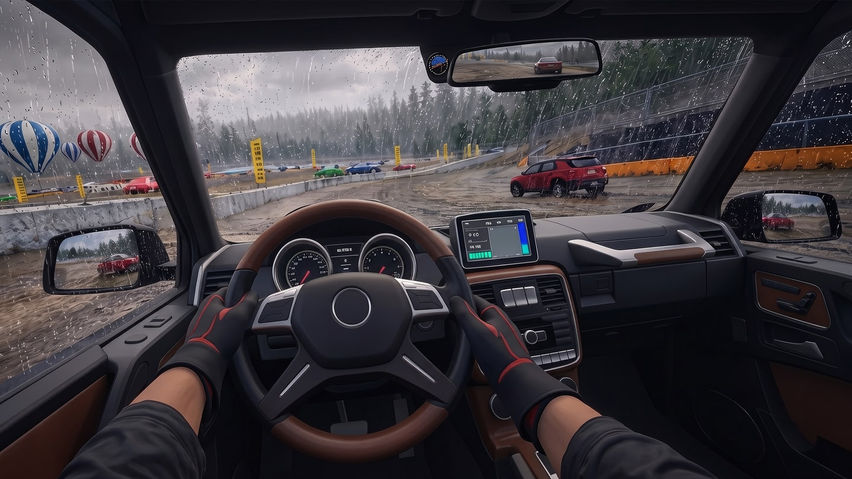 Dirt Racing VR: SUV Offroad Challenge