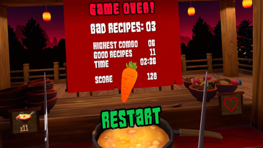 Panda Cooking -Soup Slicing Master