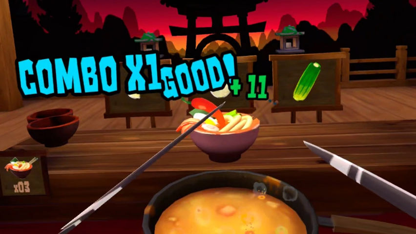 Panda Cooking -Soup Slicing Master