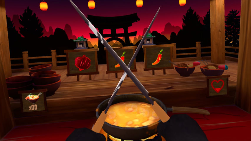 Panda Cooking -Soup Slicing Master