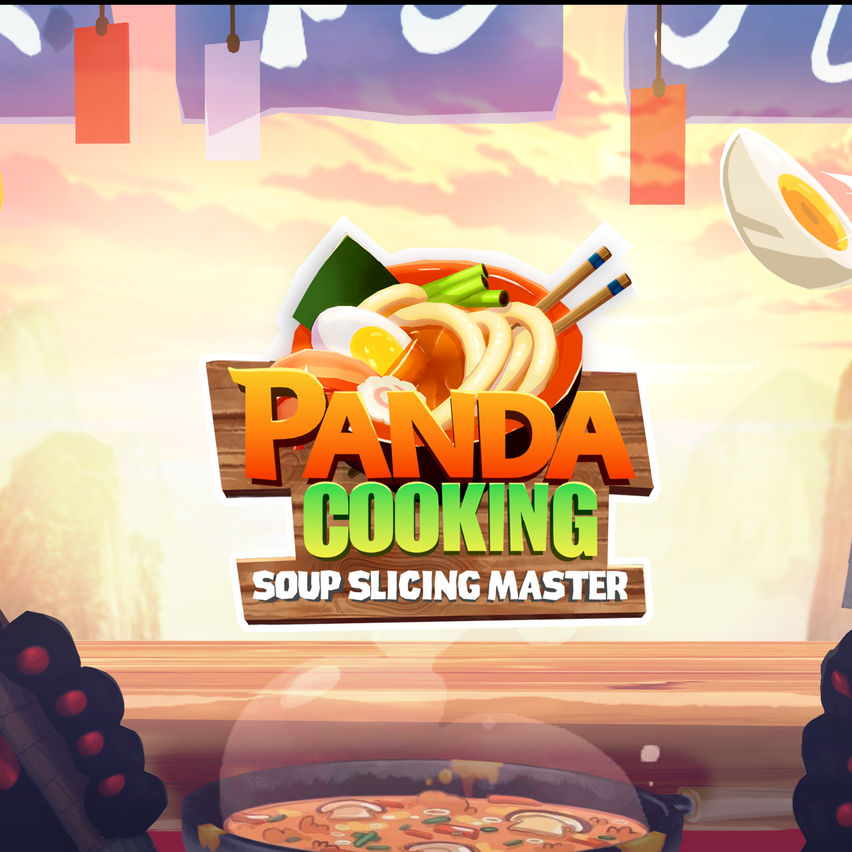 Panda Cooking -Soup Slicing Master